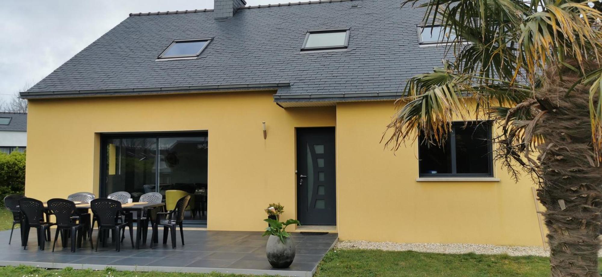 Ty Caromel Villa Cleder Ngoại thất bức ảnh