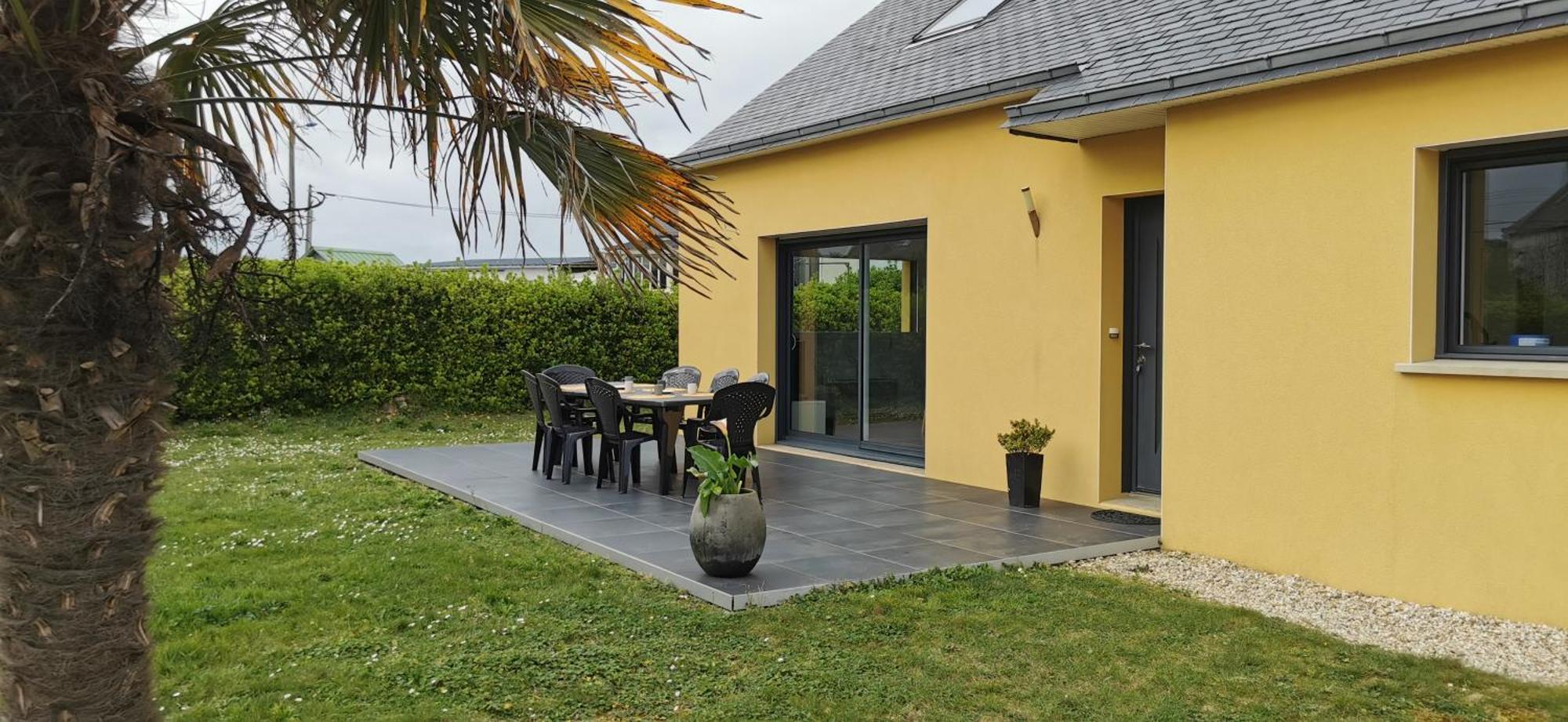 Ty Caromel Villa Cleder Ngoại thất bức ảnh