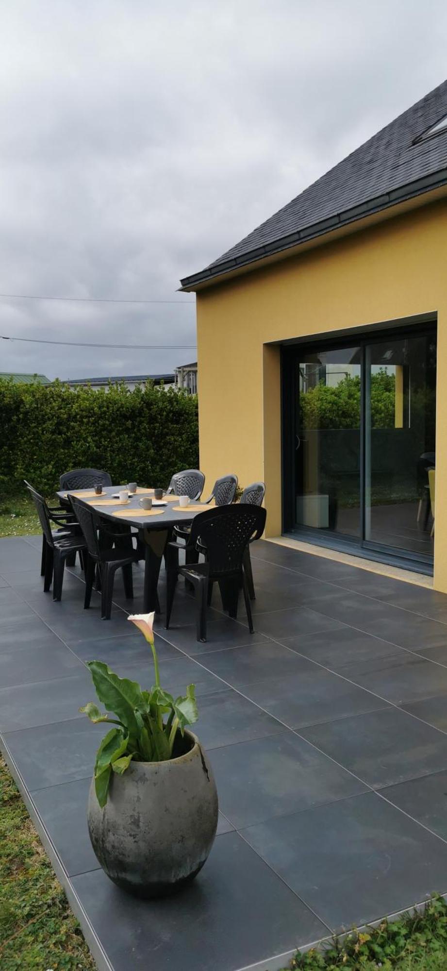 Ty Caromel Villa Cleder Ngoại thất bức ảnh