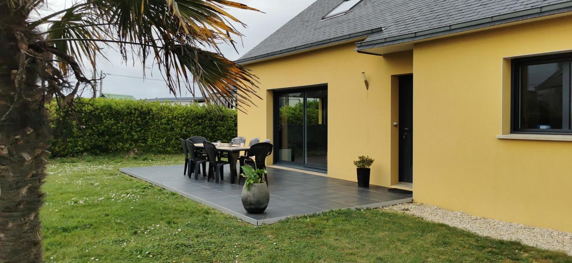 Ty Caromel Villa Cleder Ngoại thất bức ảnh